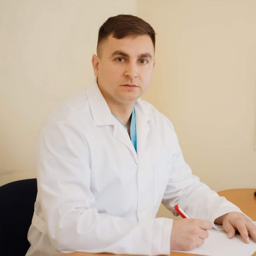 Олександр Гнатюк лікар акушер-гінеколог хірургічного відділення №1 Олександр Гнатюк лікар акушер-гінеколог хірургічного відділення №1