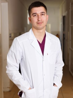 Юрович Артем Романович Лікар-анестезіолог