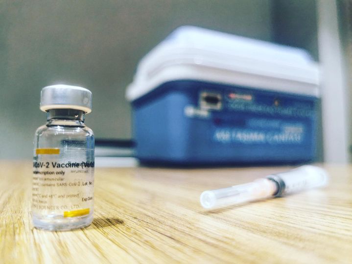 У Діагностичному центрі Лікарні святого Мартина відкрито додатковий пункт вакцинації від COVID-19