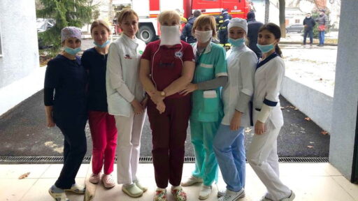 Мукачівські рятувальники провели інструктаж у Лікарні святого Мартина