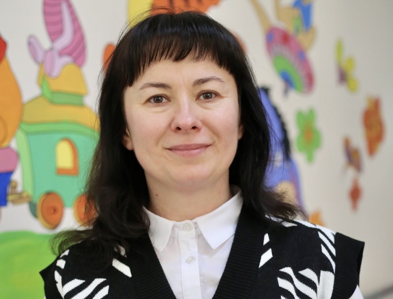 Гомонай Людмила Павлівна Логопед дитячий Діагностичного центру лікарні