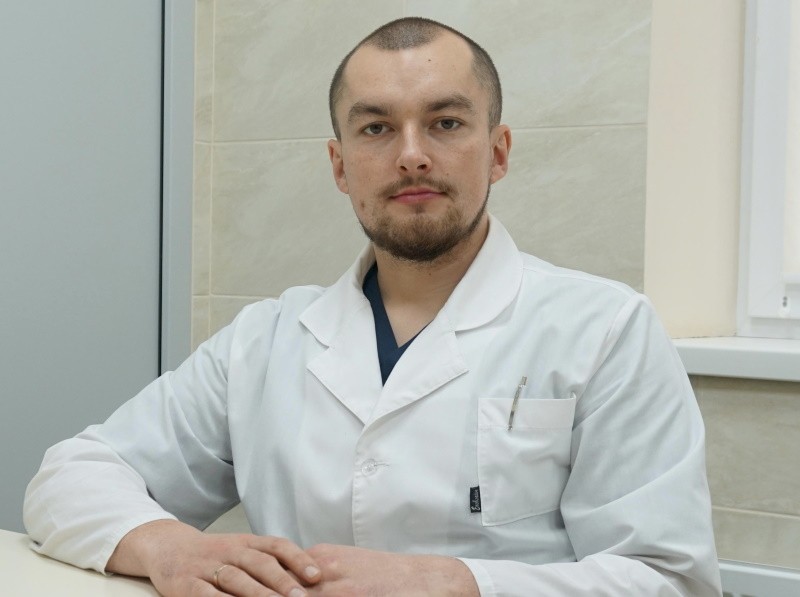Про синдром діабетичної стопи розповідає, лікар-хірург Діагностичного центру – Сег Владислав