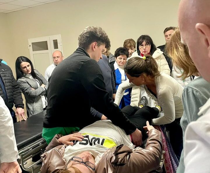‼️21-22 березня у Лікарні святого Мартина було проведено тренінг в рамках проєкту благодійного фонду «Лікарі без кордонів»