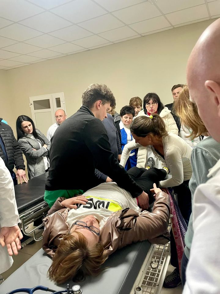 ‼️21-22 березня у Лікарні святого Мартина було проведено тренінг в рамках проєкту благодійного фонду «Лікарі без кордонів»