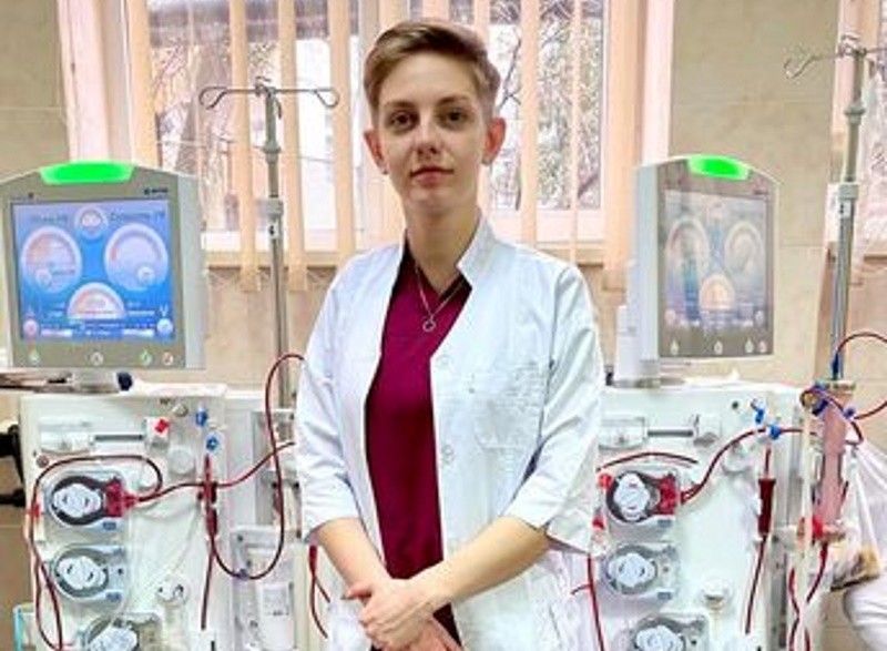 ВІДДІЛЕННЯ ДІАЛІЗУ ВІДДІЛЕННЯ ДІАЛІЗУ