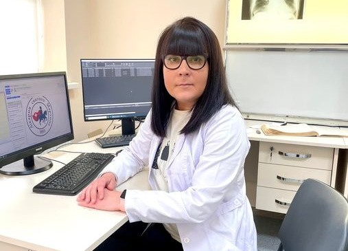 Калініченко Юлія Сергіївна - лікар рентгенолог