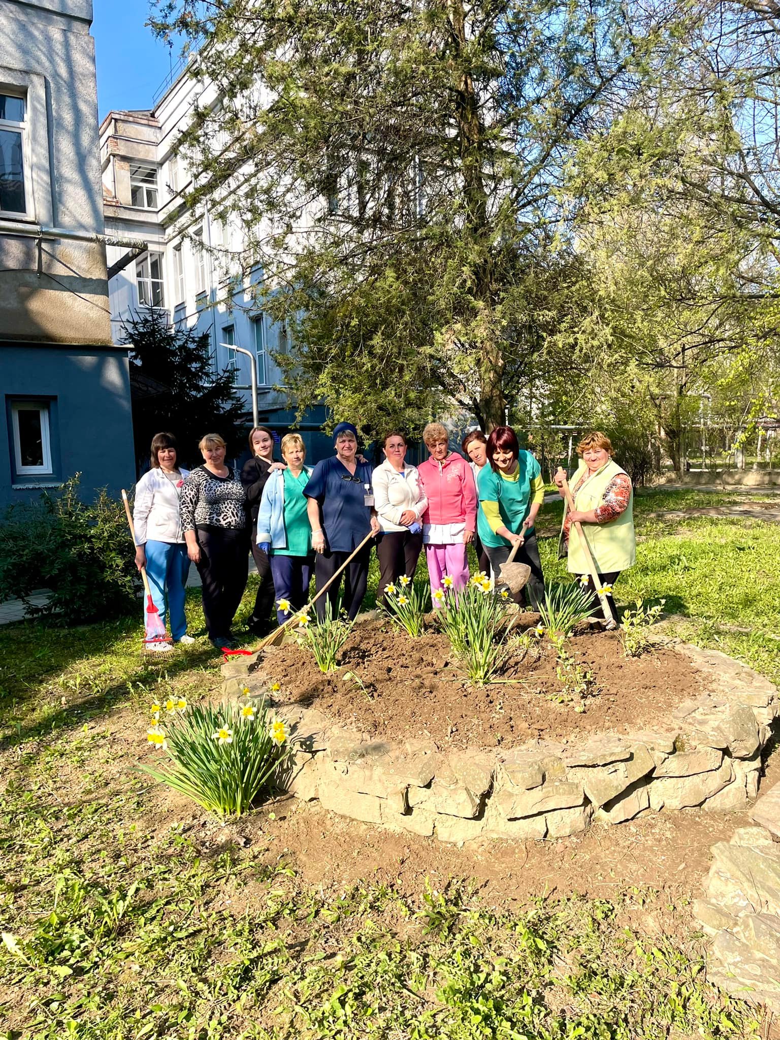 У Лікарні святого Мартина проведено День благоустрою