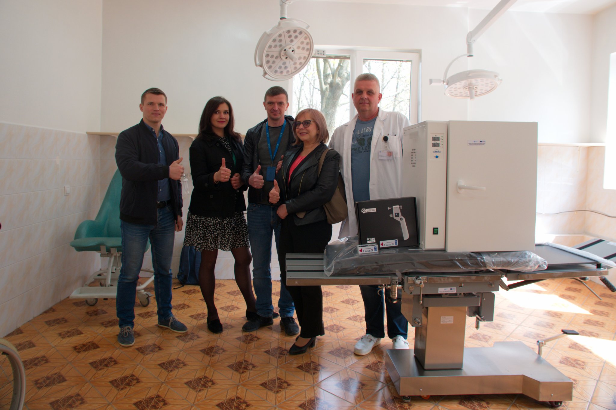 Хірургічні відділення Лікарні святого Мартина отримали нове обладнання