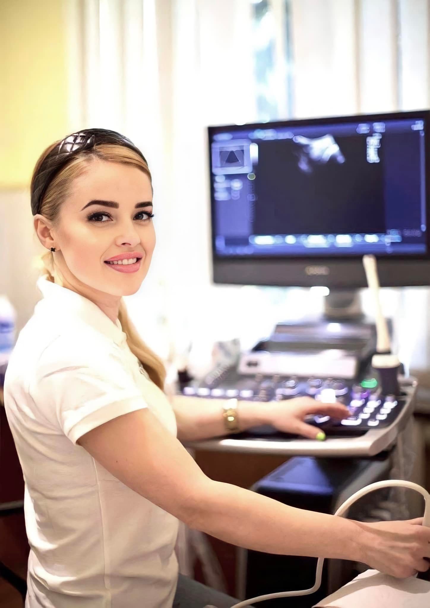 Лікар акушер-гінеколог, лікар з ультразвукової діагностики Ковач Євгенія Євгенівна