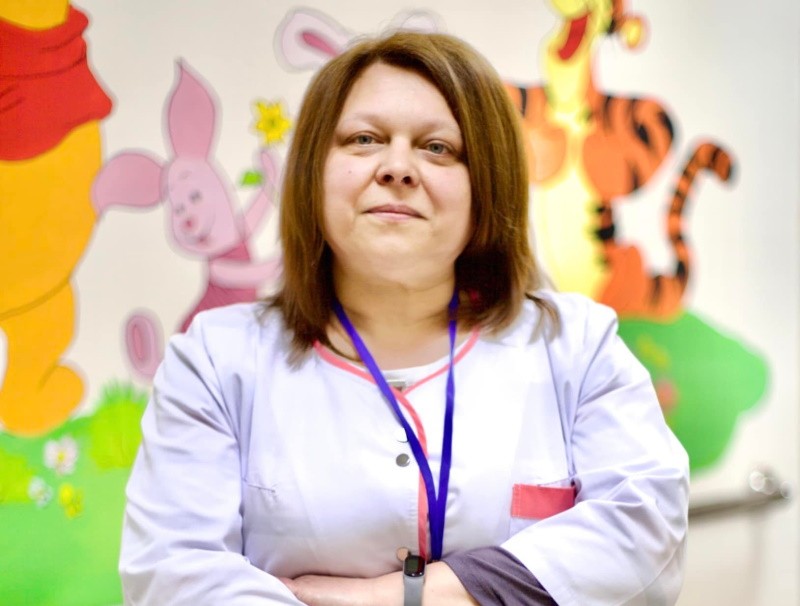 Палюх Тамара Федорівна - завідувачка дитячої консультації, лікар-педіатр