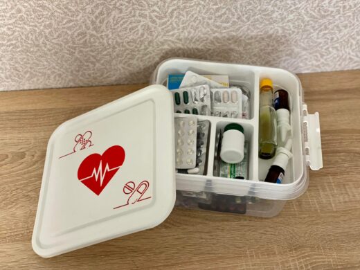 Які ліки мають бути в домашній аптечці?