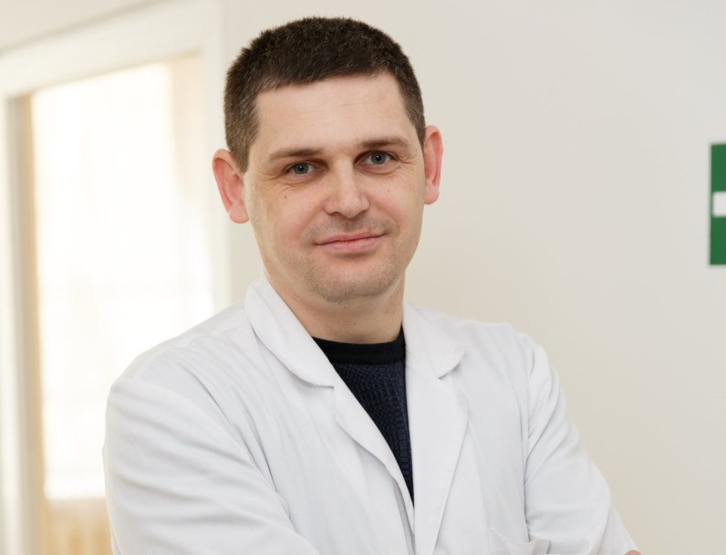 Лікар-невропатолог блоку інтенсивної терапії - Горват Іван Іванович