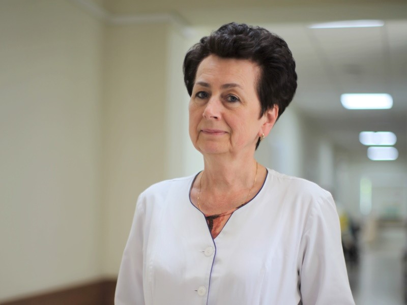 Яцина Маргарита Миколаївна лікар-пульмонолог терапевтичного відділення