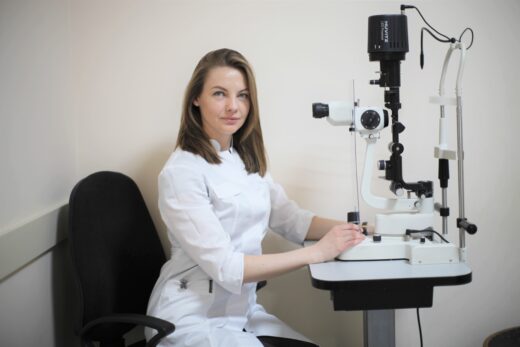 Анна Рафальська - офтальмолог