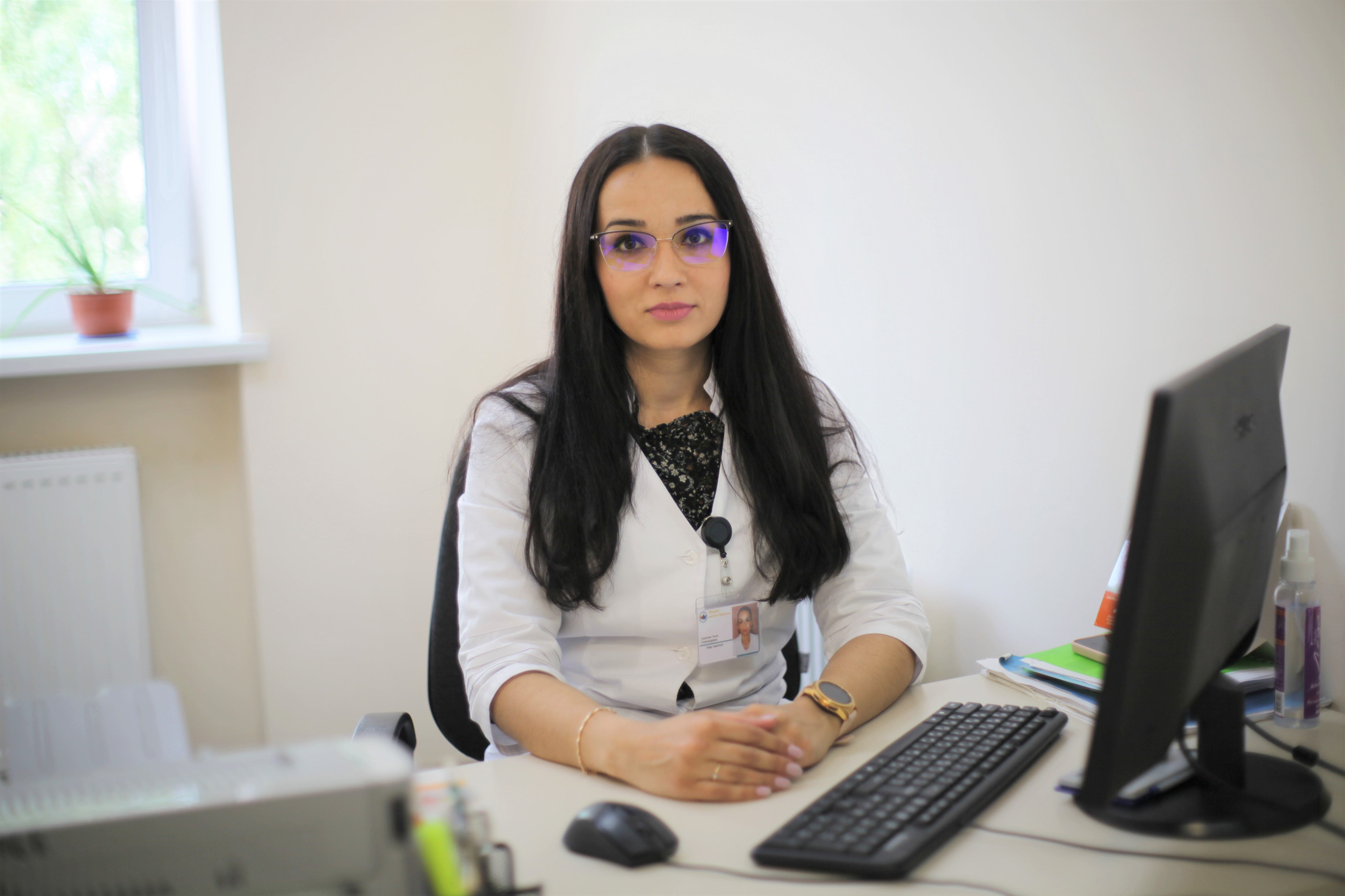 Ганна Олександрівна Скрипник - лікар-гематолог