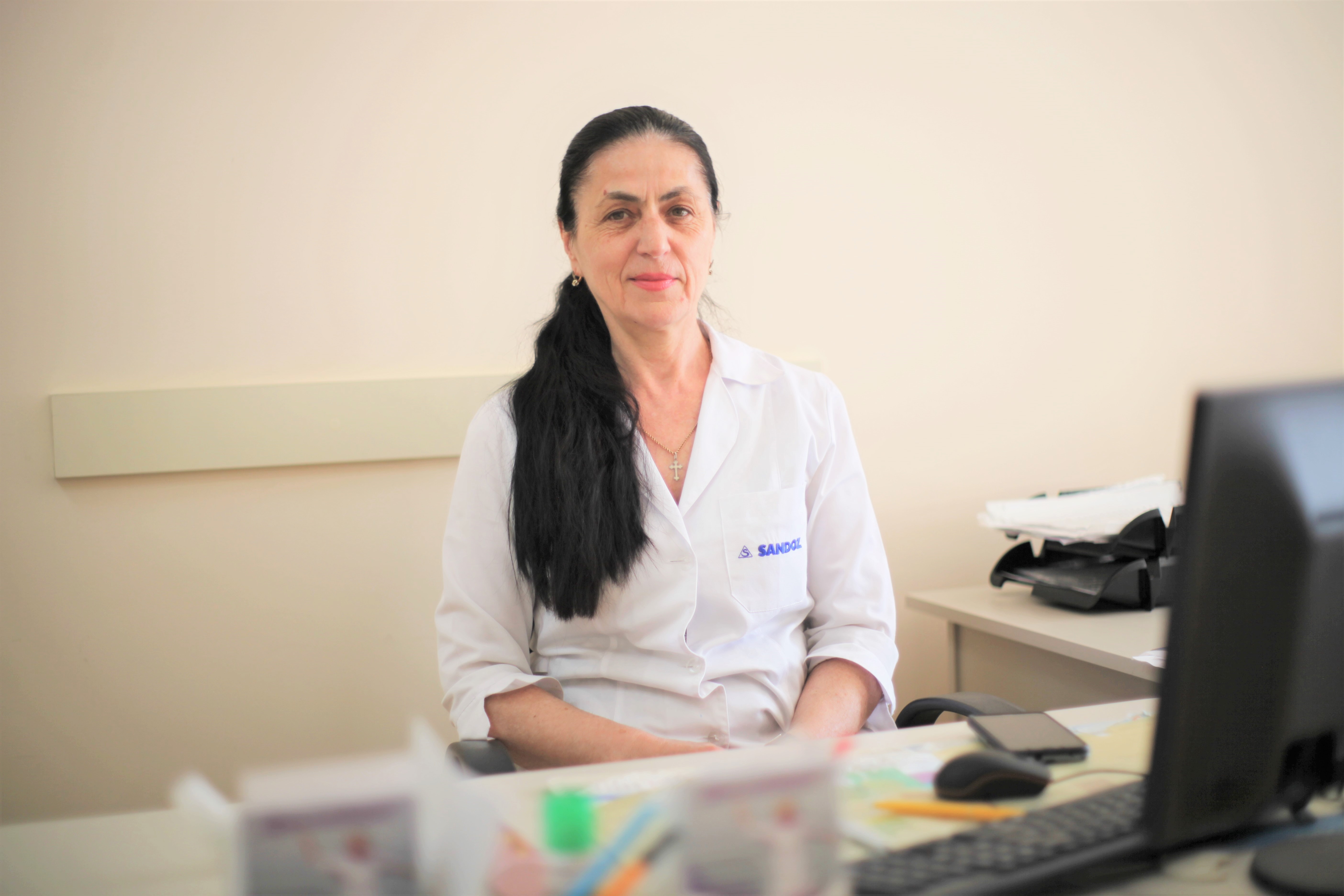 Алла Іржіївна Ковач - лікар-ревматолог