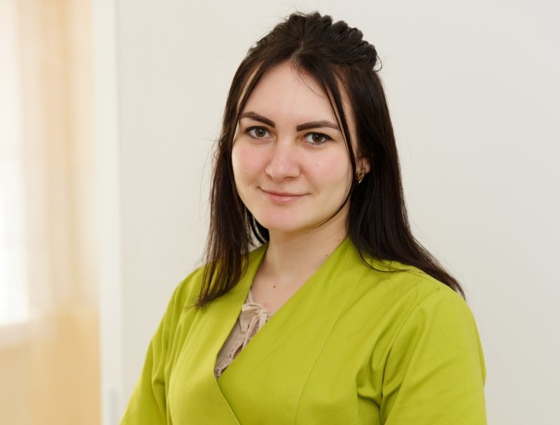 Клим Христина Сергіївна - фізичний терапевт неврологічного відділення лікарні