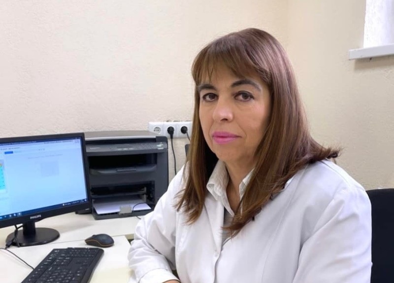 Лікар-фтизіатр Діагностичного центру лікарні (кабінет фтизіатрів) Луп’як Любов Василівна