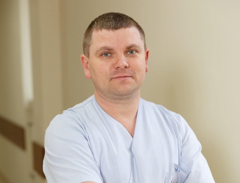 Маркуш Іштван Карлович лікар хірург, судинний хірург хірургічного відділення