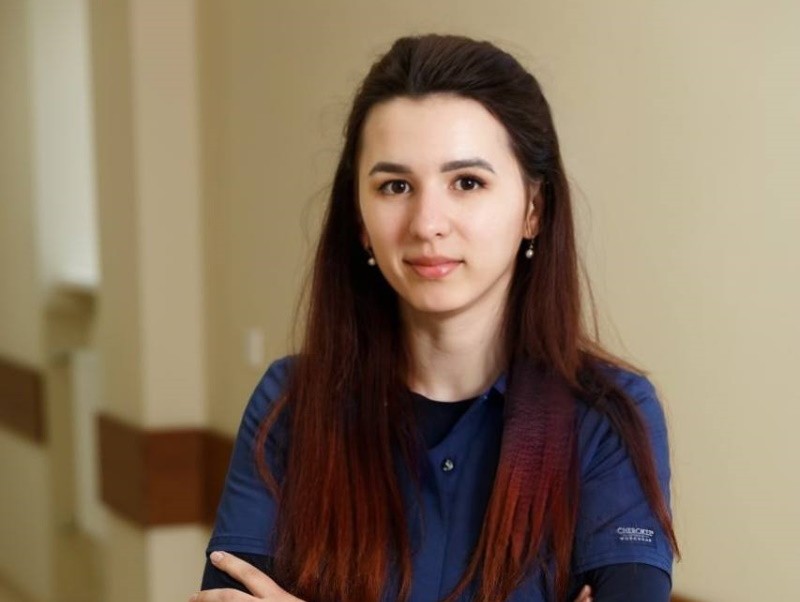 Лікар-гематолог онкологічного відділення Лікарні святого Мартина Костенчак-Свистак Ольга Євгенівна