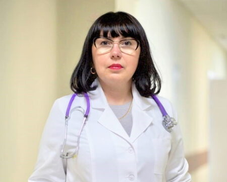 Немеш Лілія Юріївна – лікар-інфекціоніст