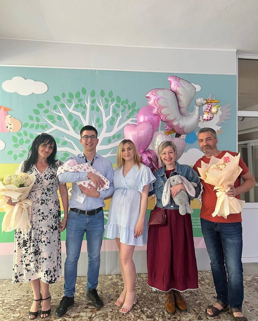 У Лікарні святого Мартина за тиждень на світ з’явилося 38 дітей