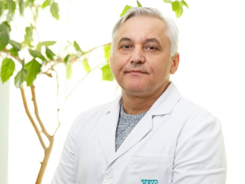 Русин Юрій Іванович лікар-фтизіатр з досвідом роботи понад 24 роки