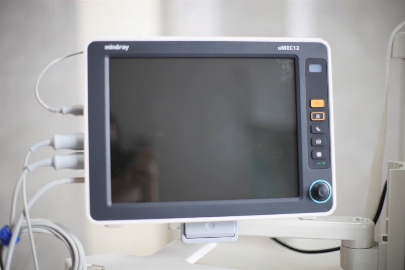 Нещодавно Лікарня святого Мартина закупила нові та сучасні монітори пацієнта Mindray uMEC 12