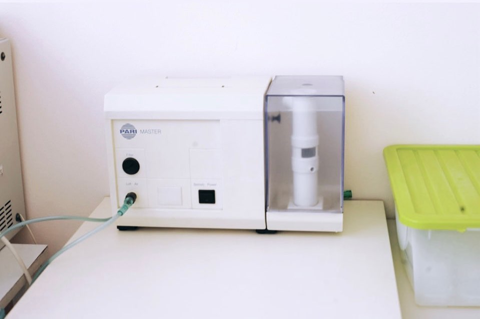 У Діагностичному центрі Лікарні святого Мартина у пацієнтів є можливість пройти процедуру інгаляції