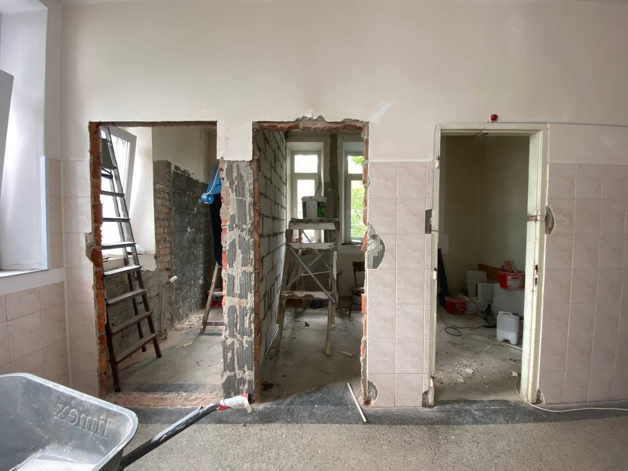 У хірургічному відділені №2 Лікарні святого Мартина розпочався ремонт