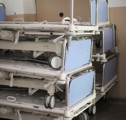 Нещодавно Лікарня святого Мартина отримала благодійну допомогу