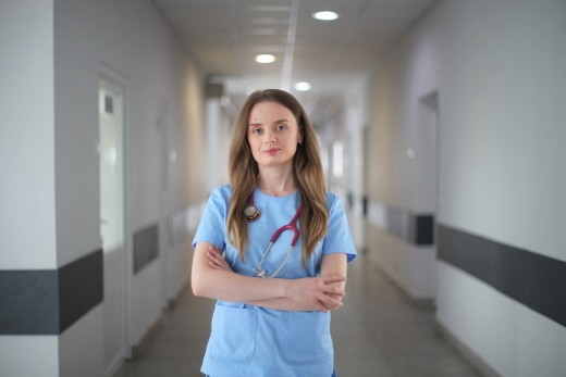 Убріжі Еріка Іванівна - лікар-анестезіолог дитячий відділення реанімації новонароджених