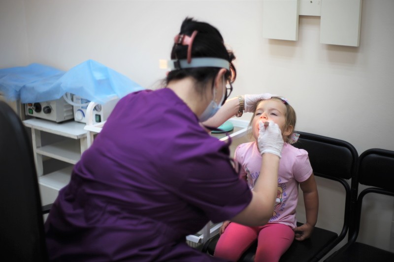 Гострий тонзиліт у дітей