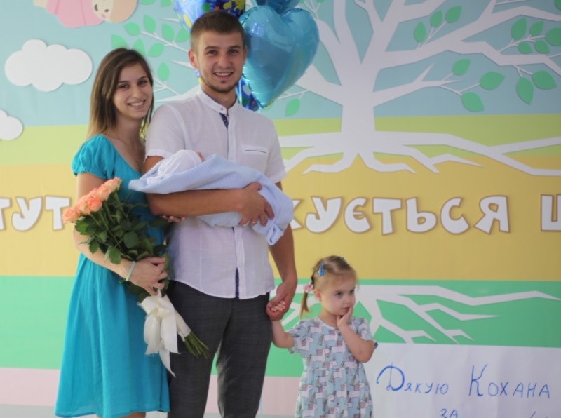 У Лікарні святого Мартина за тиждень на світ з’явилося 4️⃣2️⃣ дітей