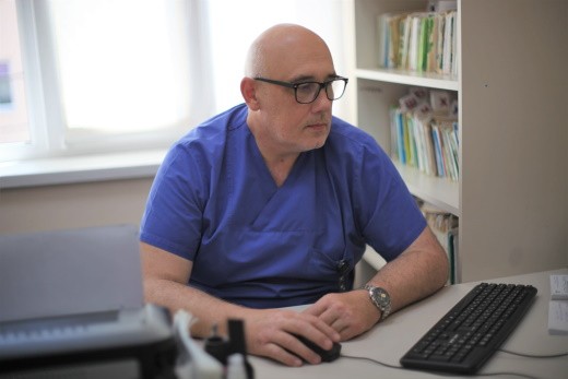 Ігнатишак Йосип Васильович - лікар онколог-хірург Діагностичного центру