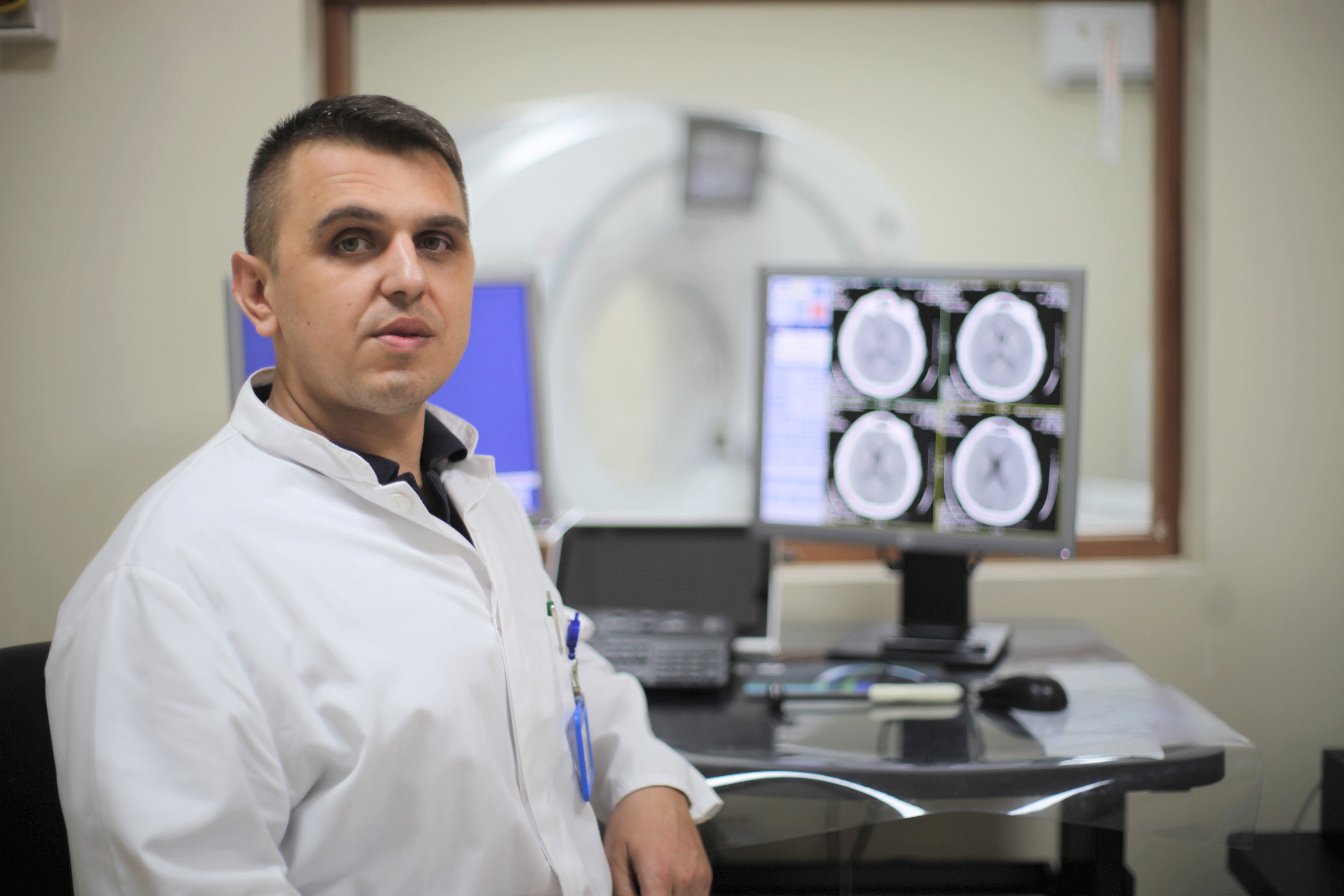 Проведення комп’ютерної томографії (КТ)