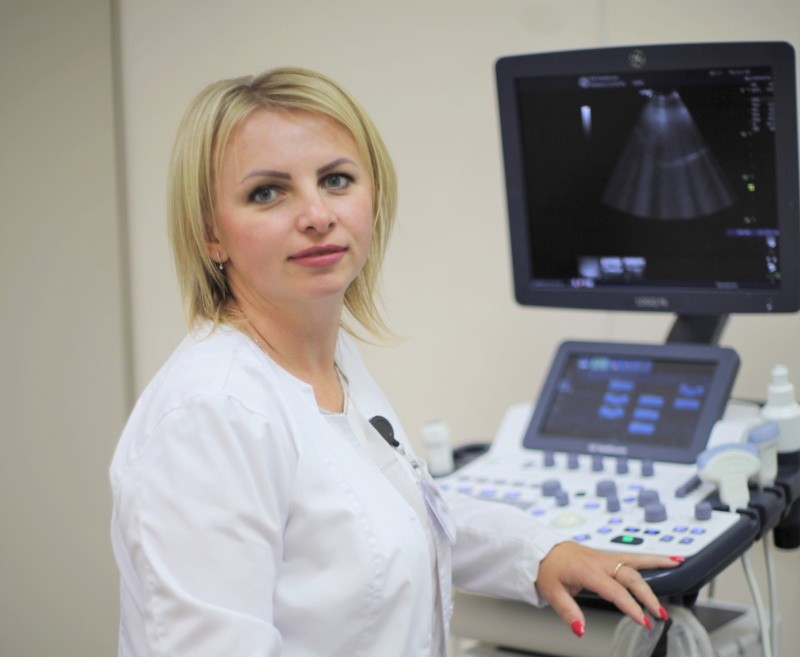 Міщенко Марина Василівна - лікар ультразвукової діагностики