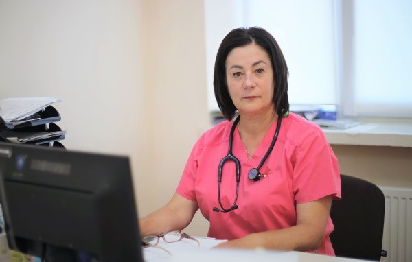 Нефьодова Валентина Миколаївна – лікар-кардіолог Діагностичного центру