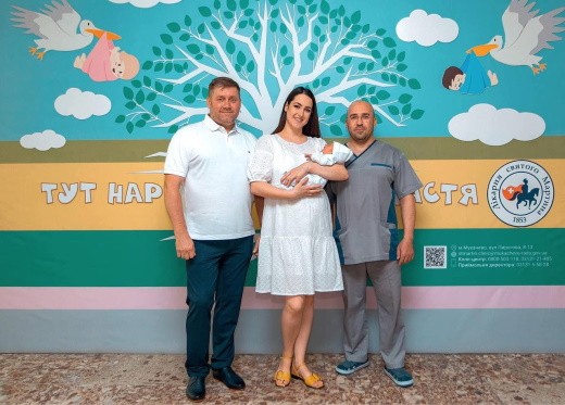 У Лікарні святого Мартина за тиждень на світ з’явилося 56 дітей: 30 хлопчиків та 26 дівчаток