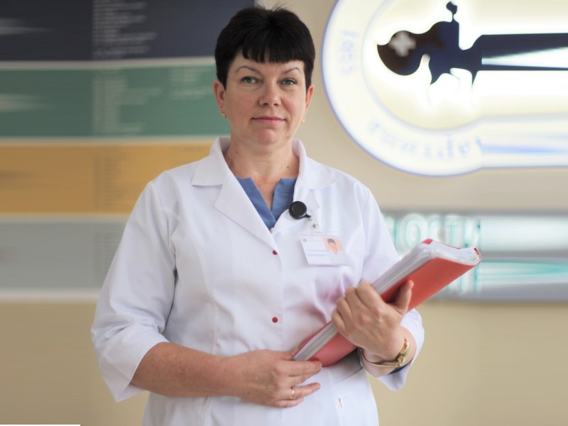 Чокнаді Мар'яна Михайлівна - старша медична сестра Діагностичного центру Лікарні святого Мартина