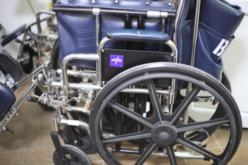 Лікарня святого Мартина отримала допомогу від благодійників