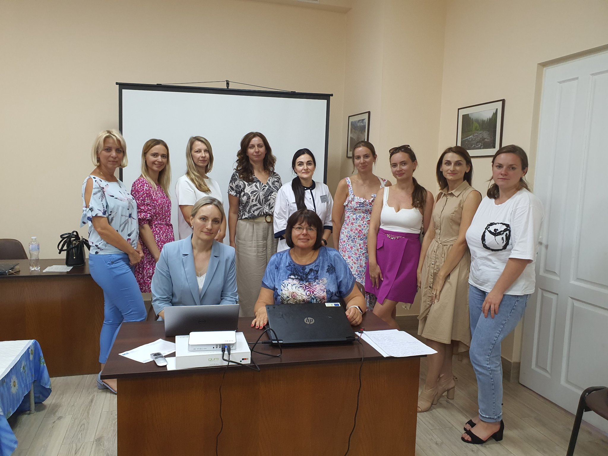 Спеціалісти Дитячої консультації пройшли теоретично-практичний курс навчання «УЗД в педіатрії: від основ до складних випадків»