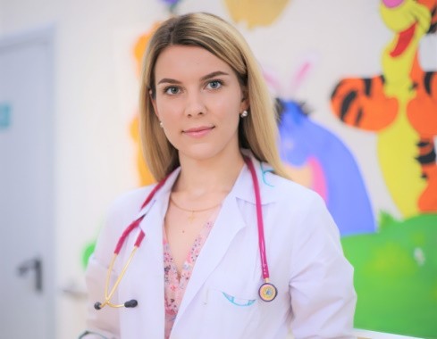 Філонюк Евеліна Сергіївна - лікар-ендокринолог дитячий