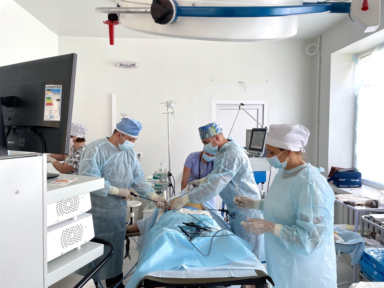 Лапароскопія у гінекології