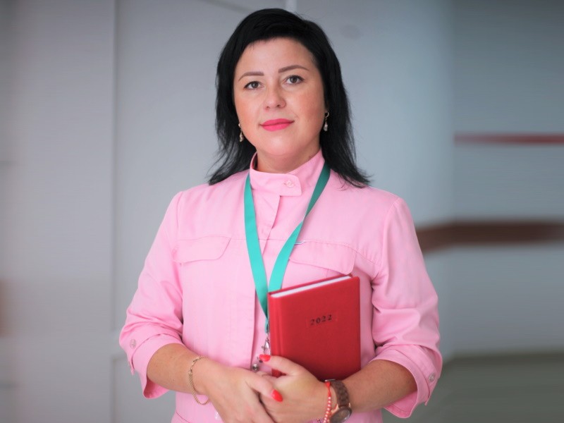 Шелельо Руслана Іванівна старша медична сестра неврологічного відділення