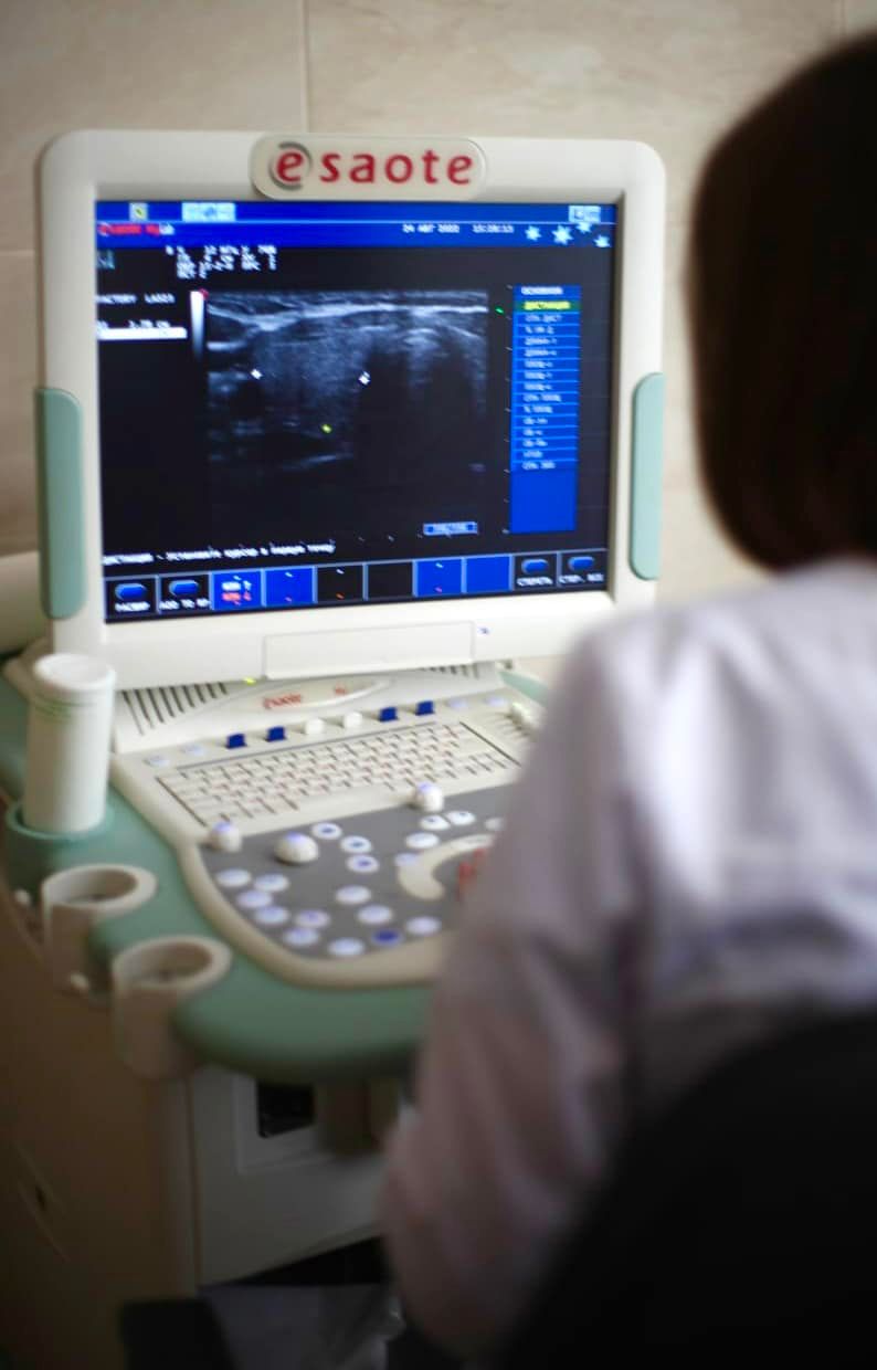 Якщо вас турбує щось обов'язково зверніться до лікаря з ультразвукової діагностики Міщенко М.В. або Бабіля Е. І.