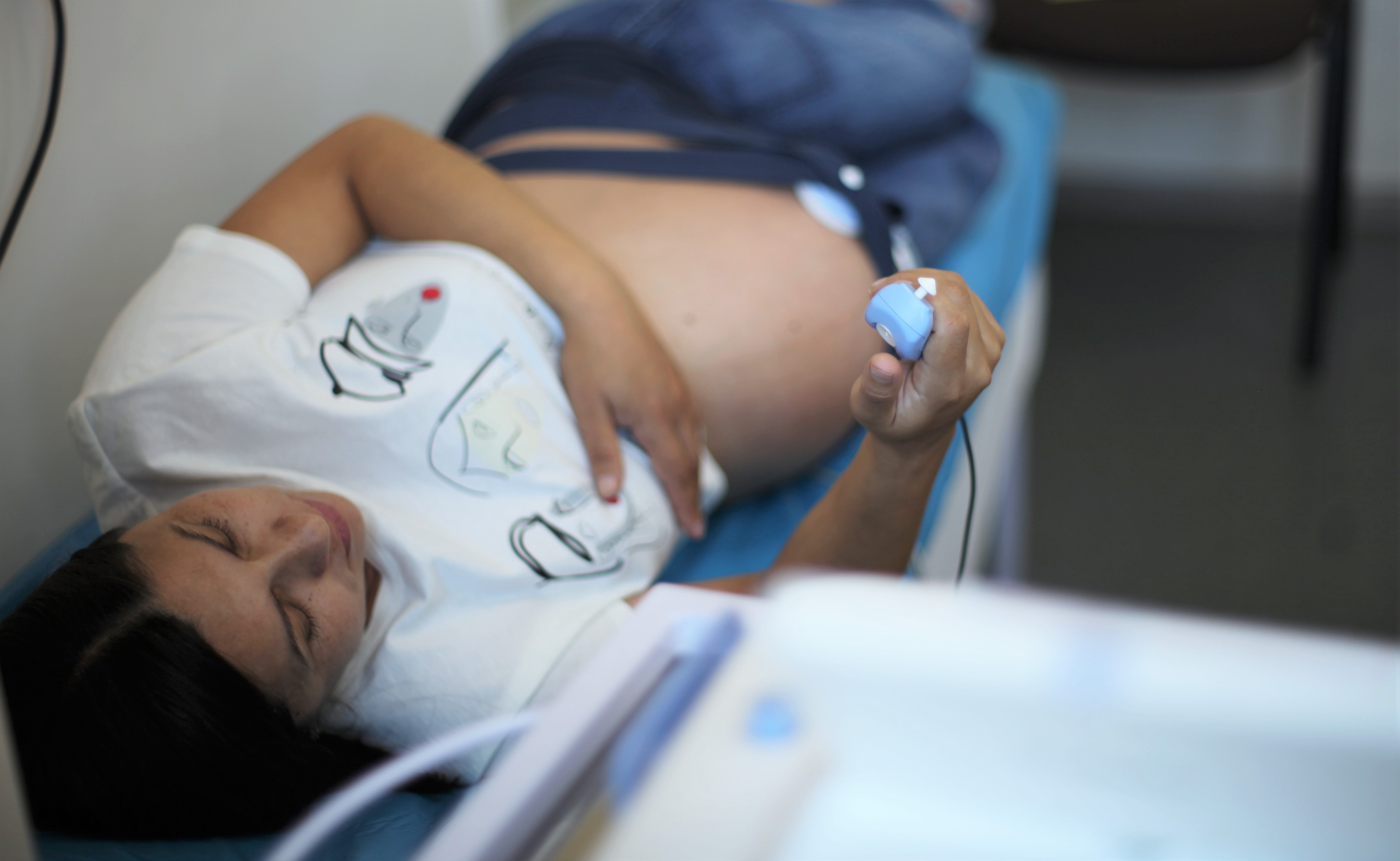 Супровід вагітних жінок в жіночій консультації Лікарні святого Мартина