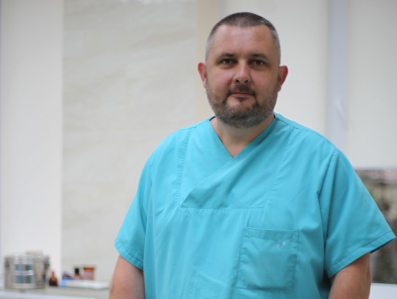лікар ортопед-травматолог Пацьо Василь Васильович