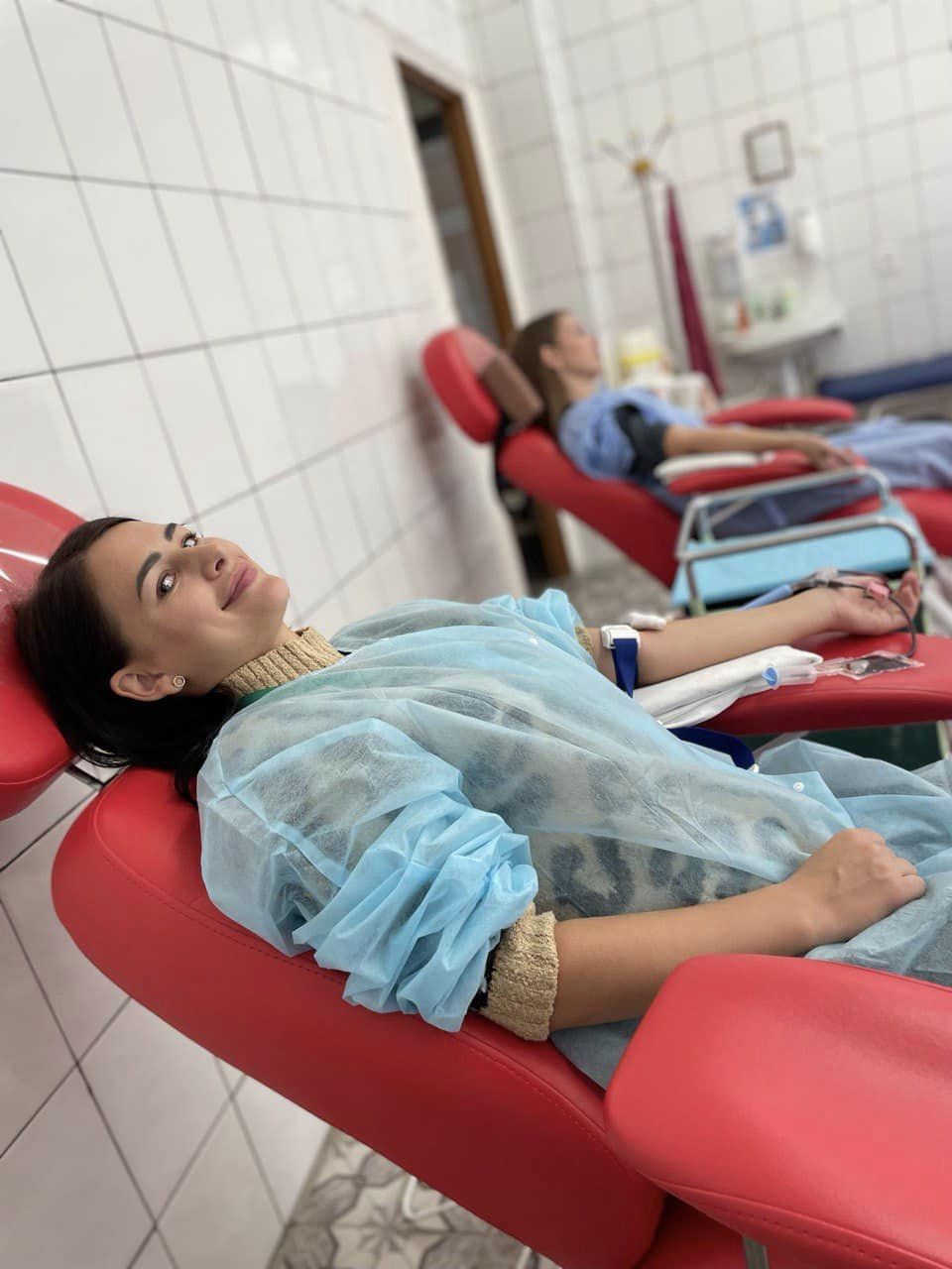 Сьогодні в Лікарні святого Мартина відбувся День донора