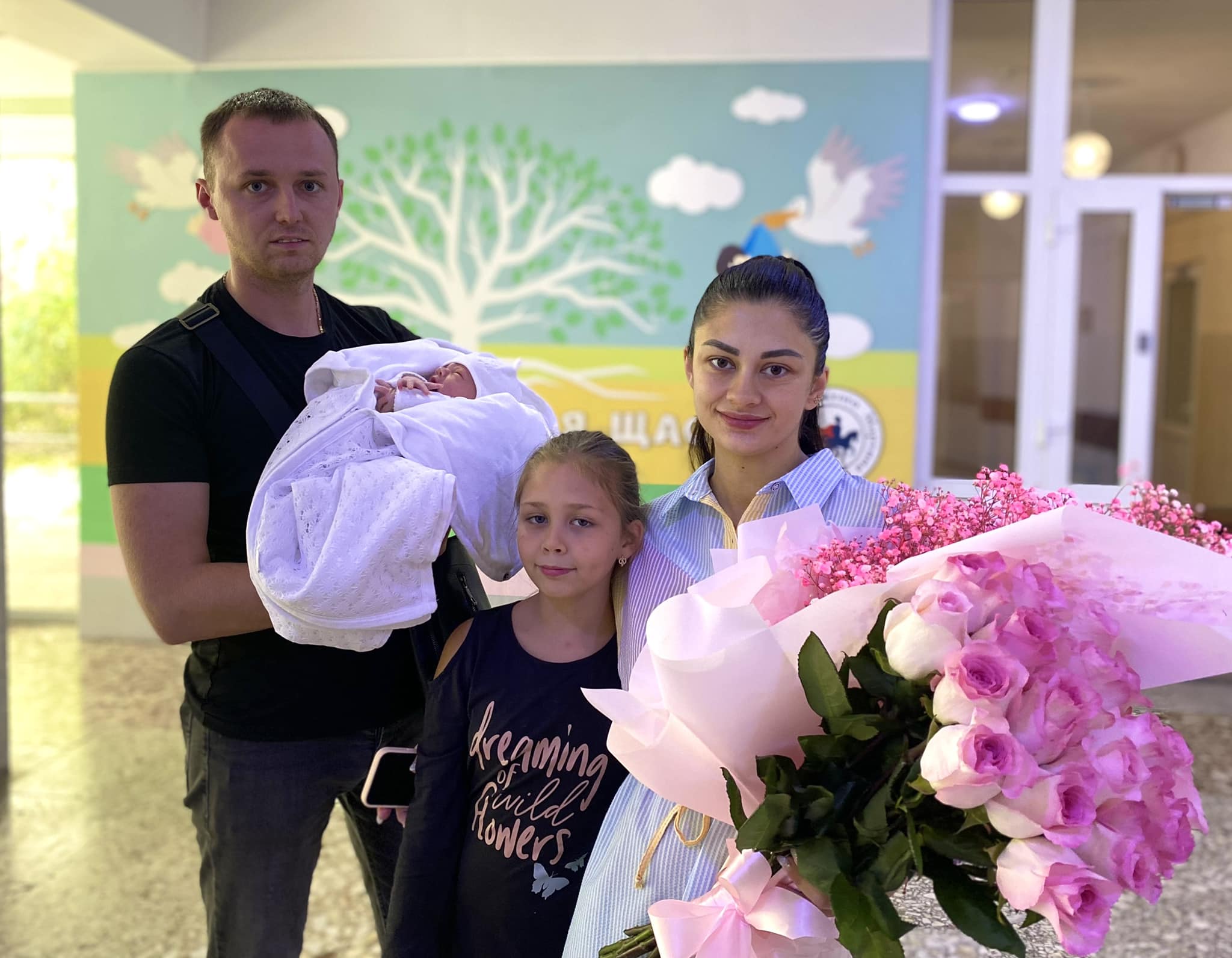 У Лікарні святого Мартина за тиждень на світ з’явилося 41 дитина